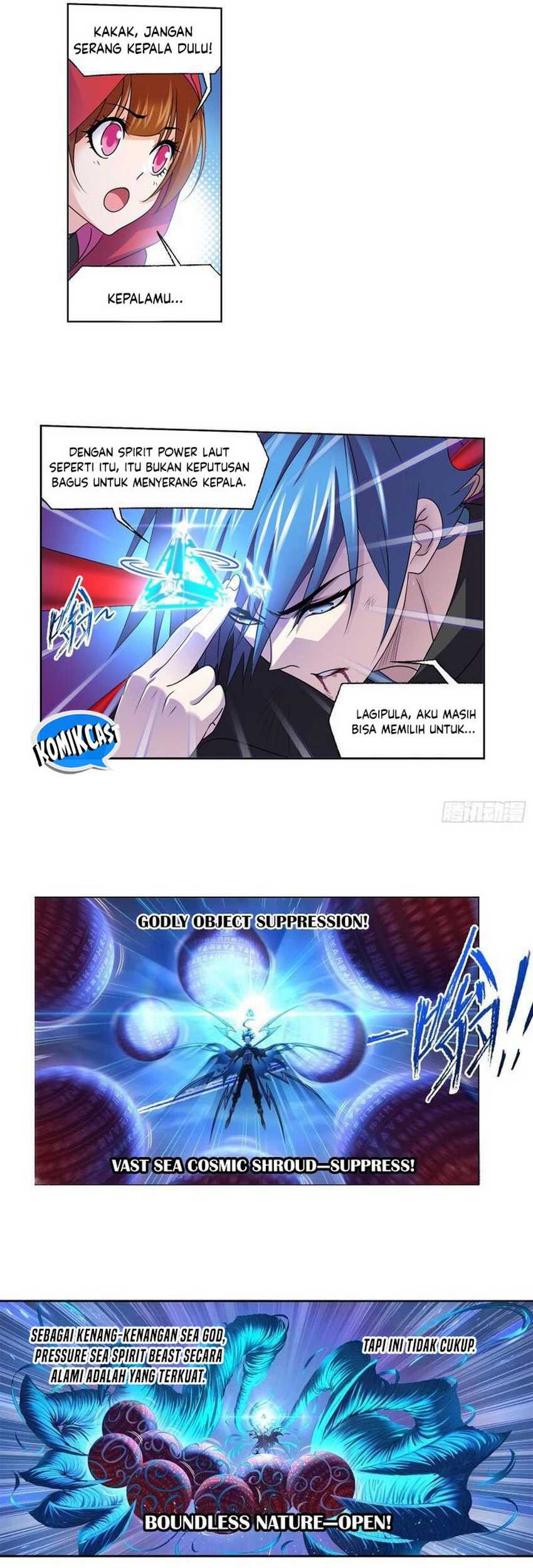 Soul Land Chapter 322 Gambar 38