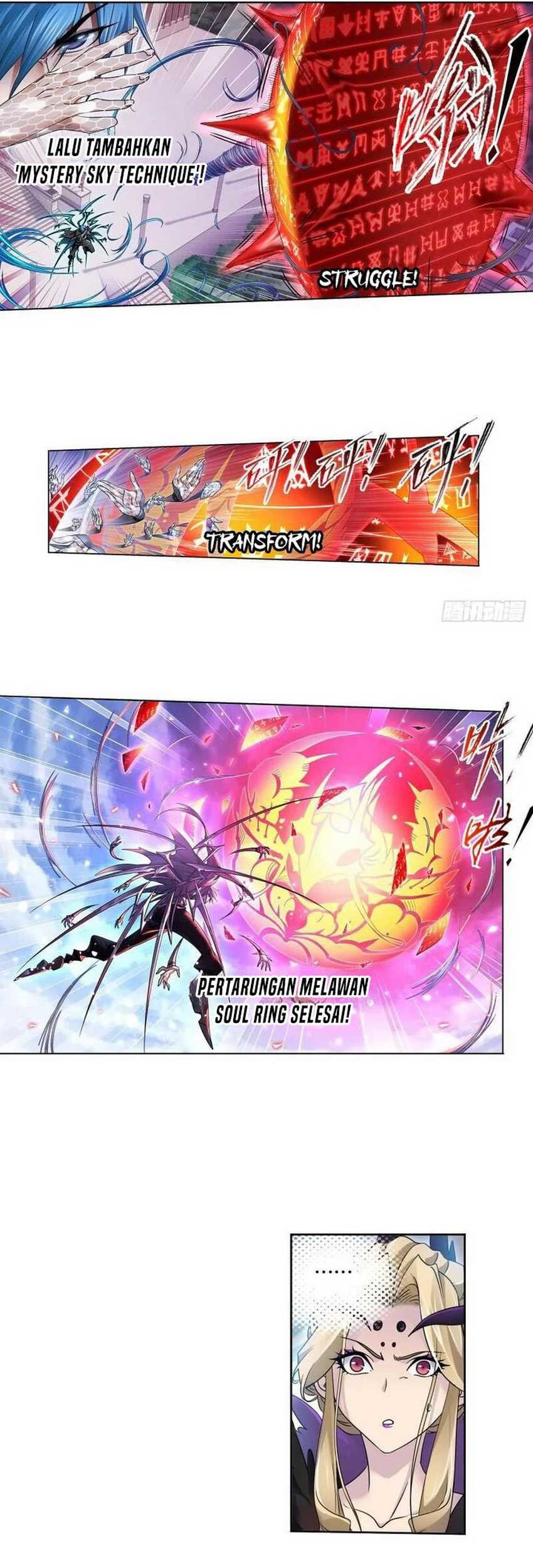 Soul Land Chapter 322 Gambar 40