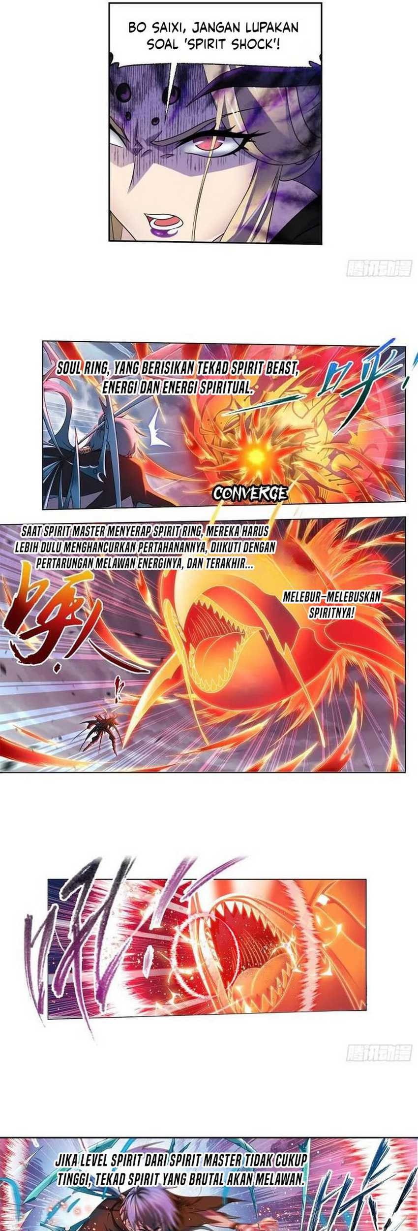Soul Land Chapter 322 Gambar 42