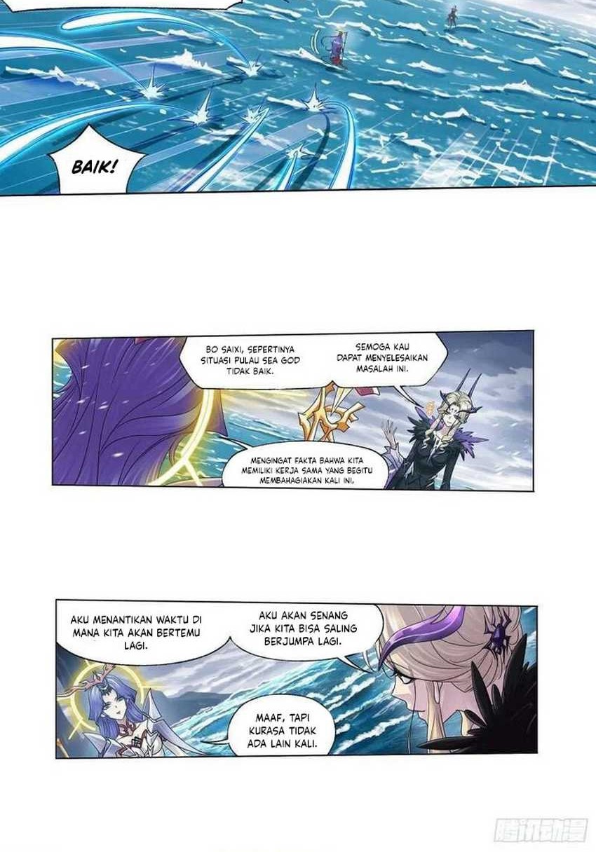 Soul Land Chapter 322 Gambar 3