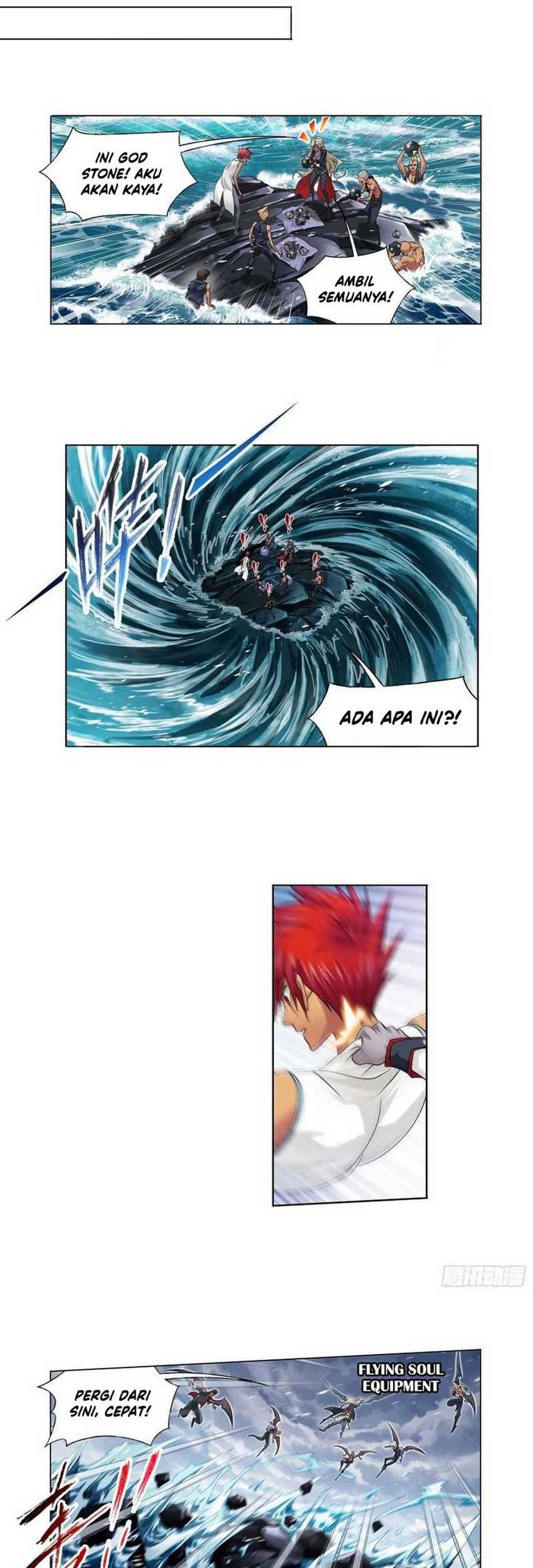 Soul Land Chapter 322 Gambar 6