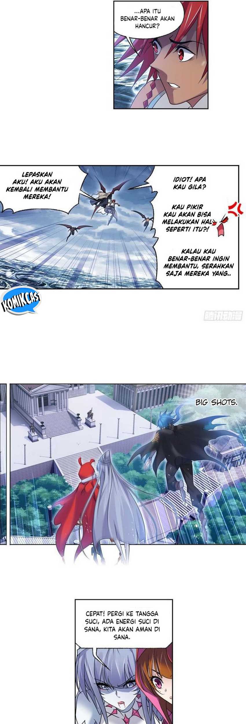 Soul Land Chapter 322 Gambar 8
