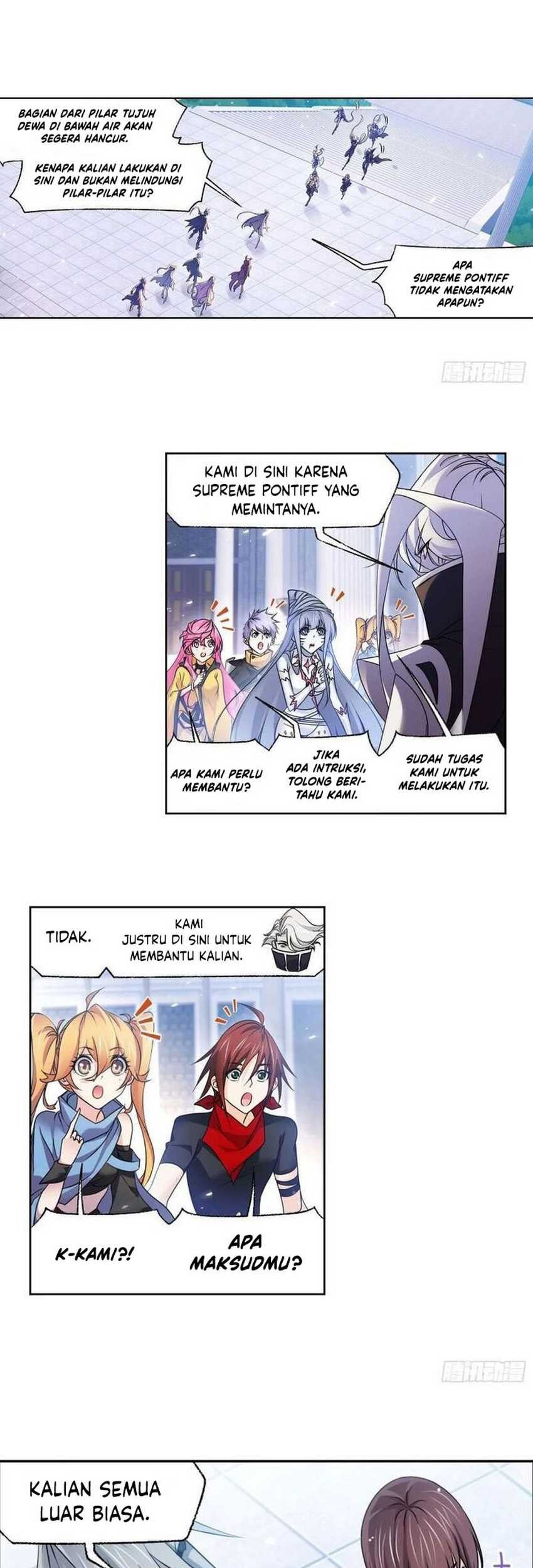 Soul Land Chapter 322 Gambar 10