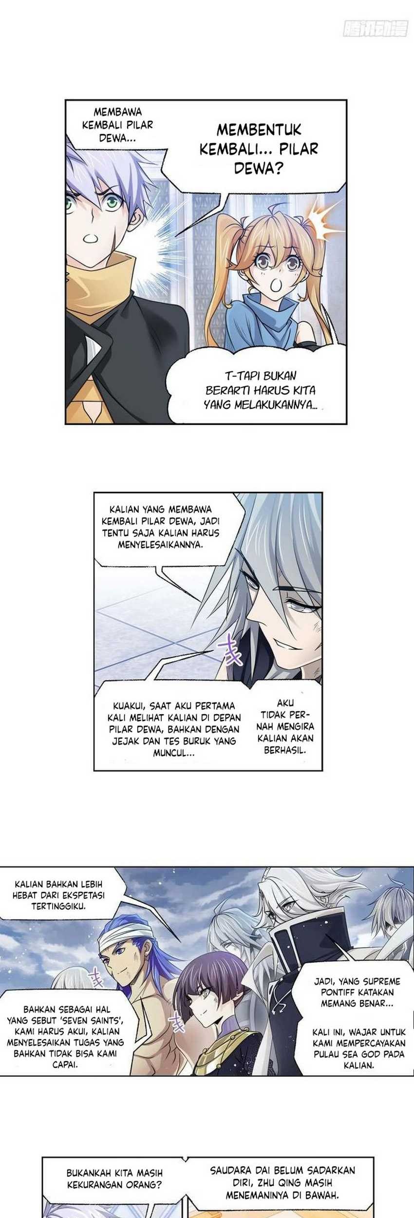 Soul Land Chapter 322 Gambar 12