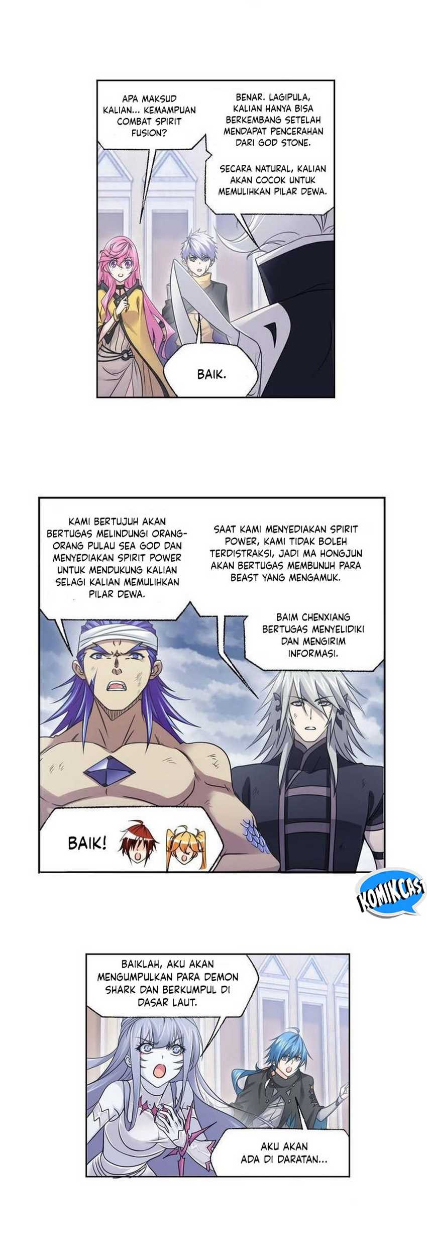 Soul Land Chapter 322 Gambar 14