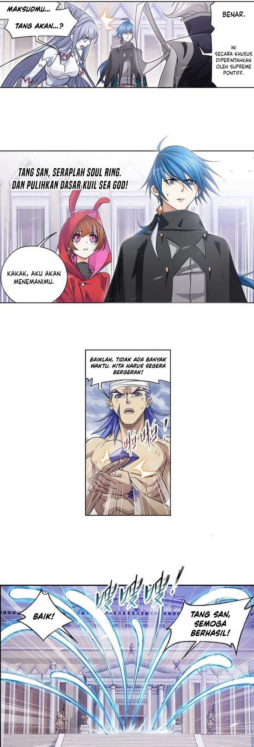 Soul Land Chapter 322 Gambar 16