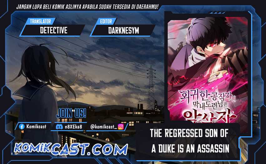 Baca Komik The Regressed Son Of A Duke Is An Assassin Chapter 65 Gambar 1