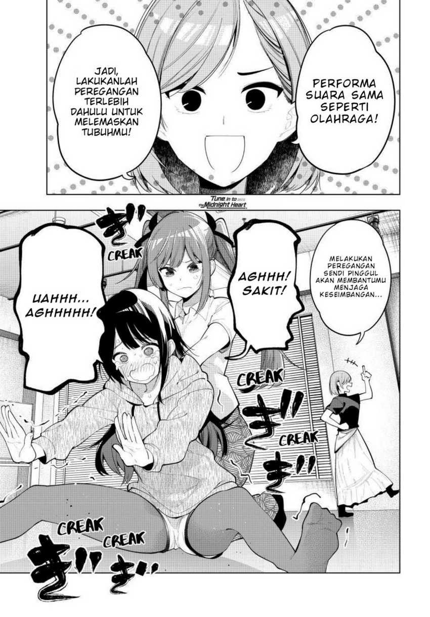 Baca Komik Mayonaka Heart Tune Chapter 54 Gambar 1