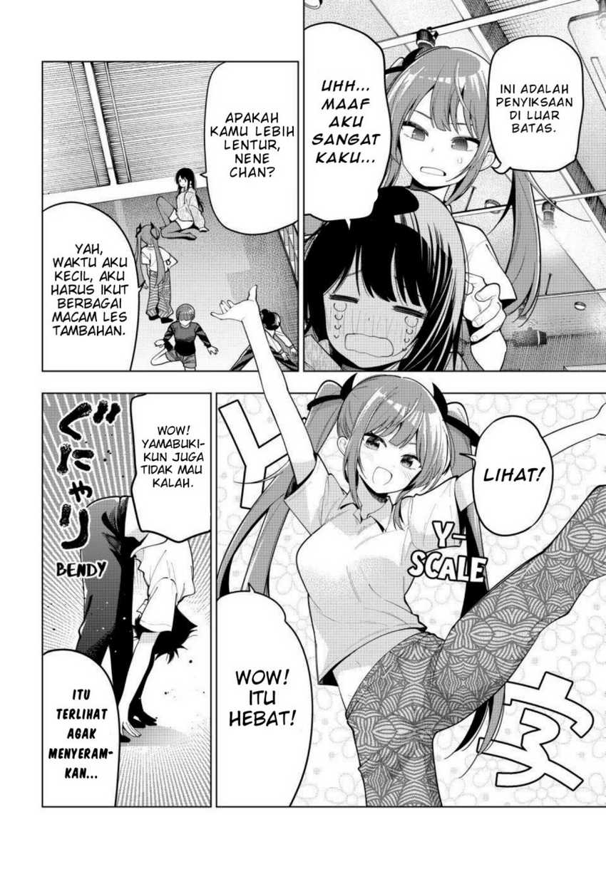 Baca Manga Mayonaka Heart Tune Chapter 54 Gambar 2