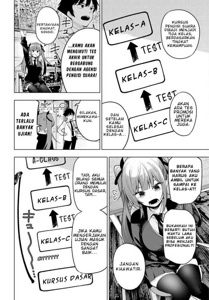 Mayonaka Heart Tune Chapter 53 Gambar 5