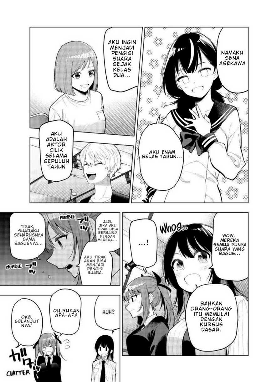 Mayonaka Heart Tune Chapter 53 Gambar 8