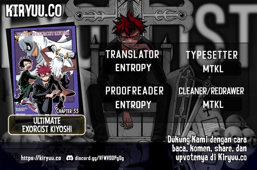Baca Komik Exorcist no Kiyoshi-kun Chapter 33 Gambar 1