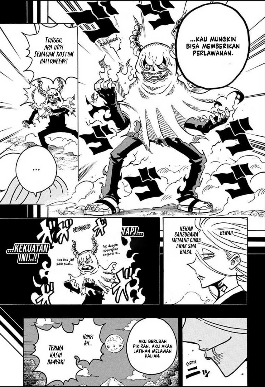 Exorcist no Kiyoshi-kun Chapter 33 Gambar 10