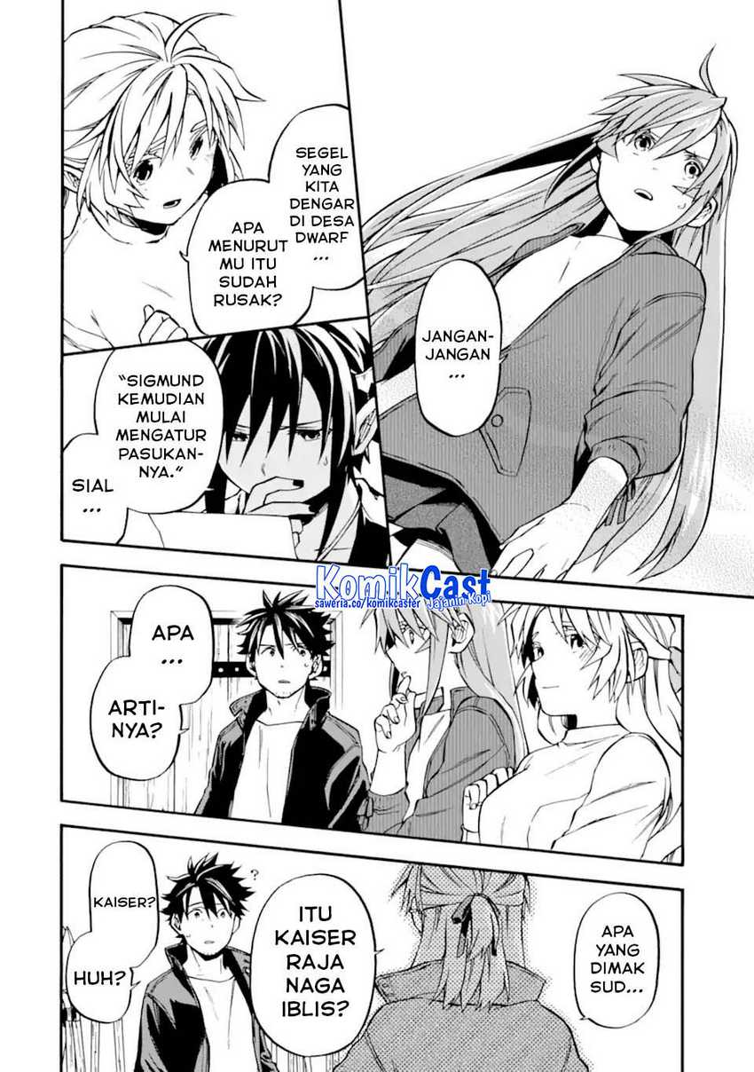 Good Deeds of Kane of Old Guy Chapter 50 Gambar 17
