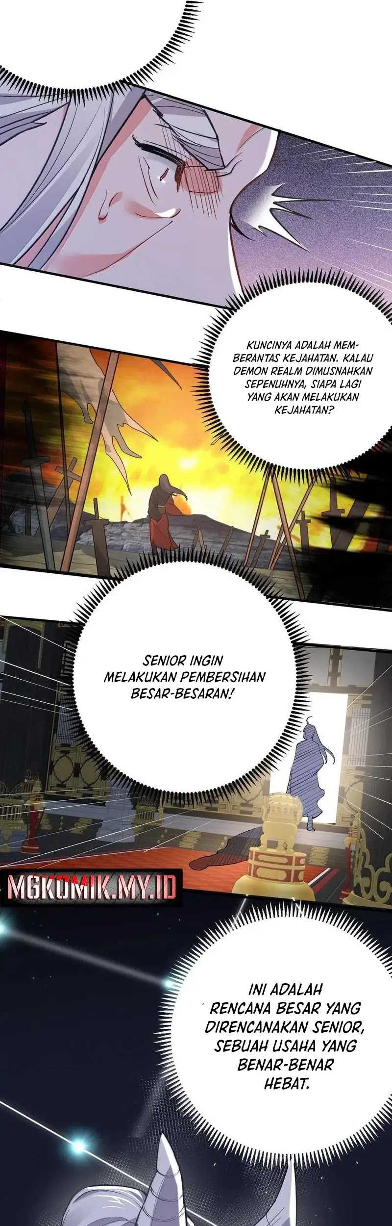 Am I Invincible Chapter 274 Gambar 5