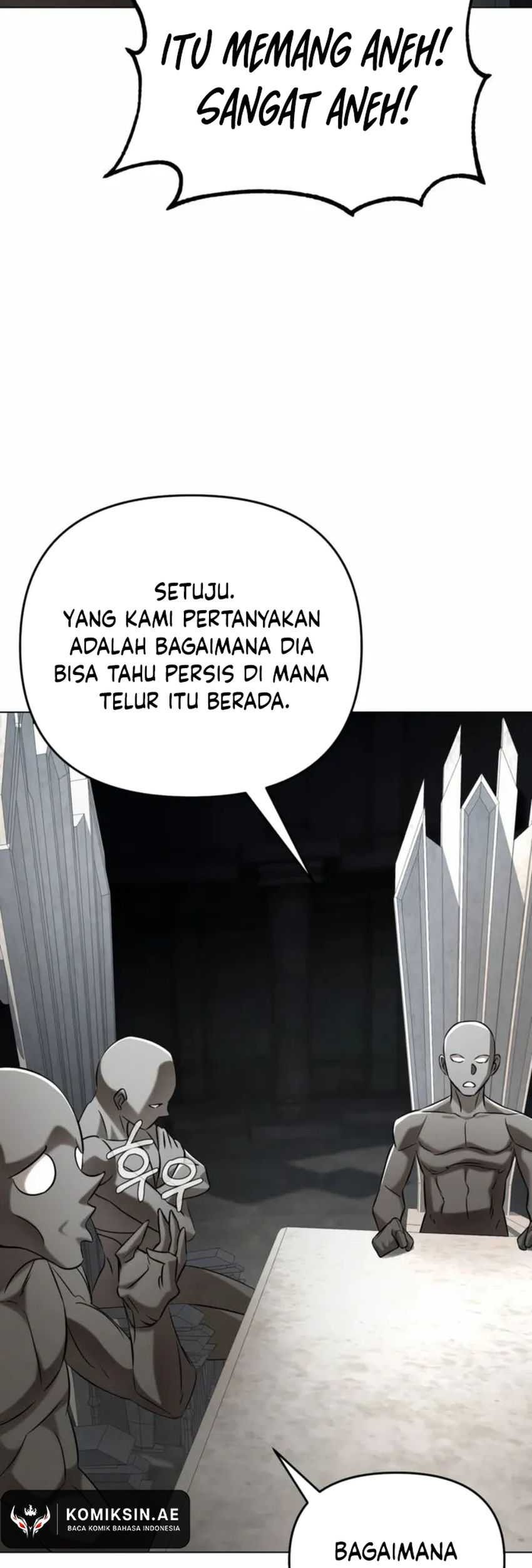 The Return Of Apocalypses Tyrant Chapter 40 Gambar 40