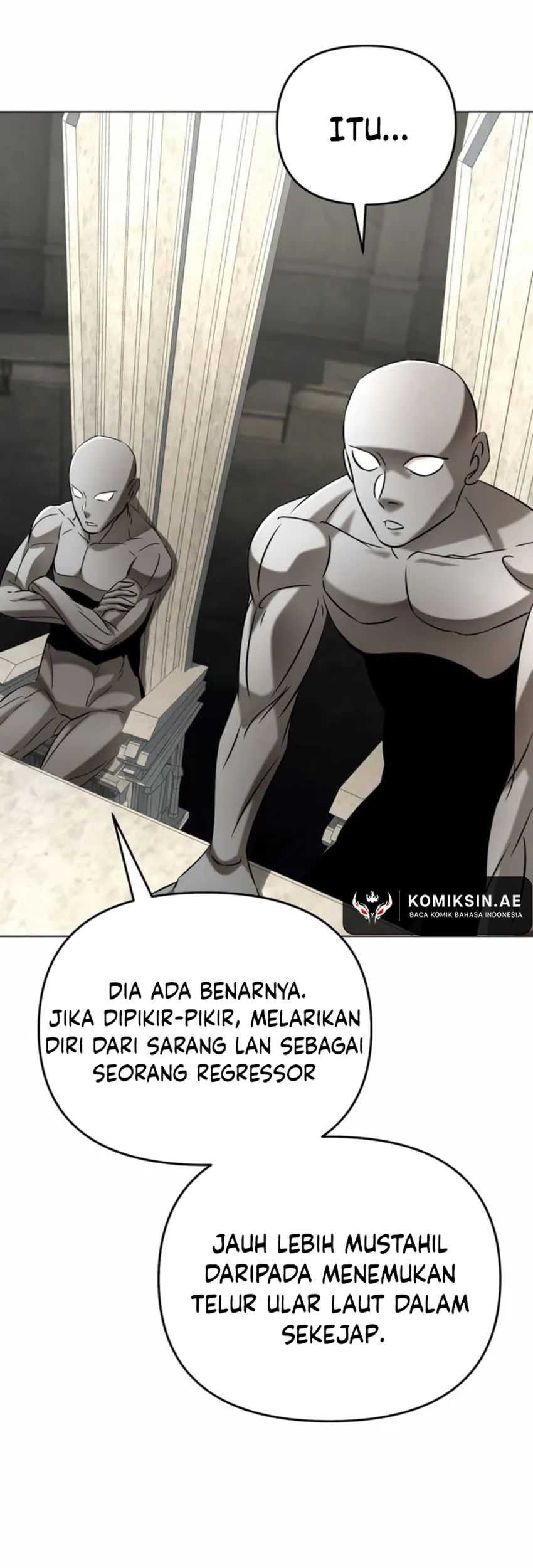 The Return Of Apocalypses Tyrant Chapter 40 Gambar 44