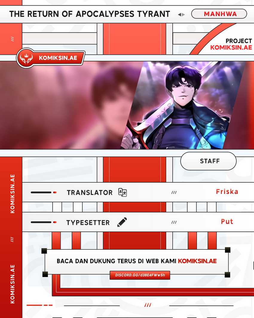 Komik The Return Of Apocalypses Tyrant Chapter 39 gambar nomor 1