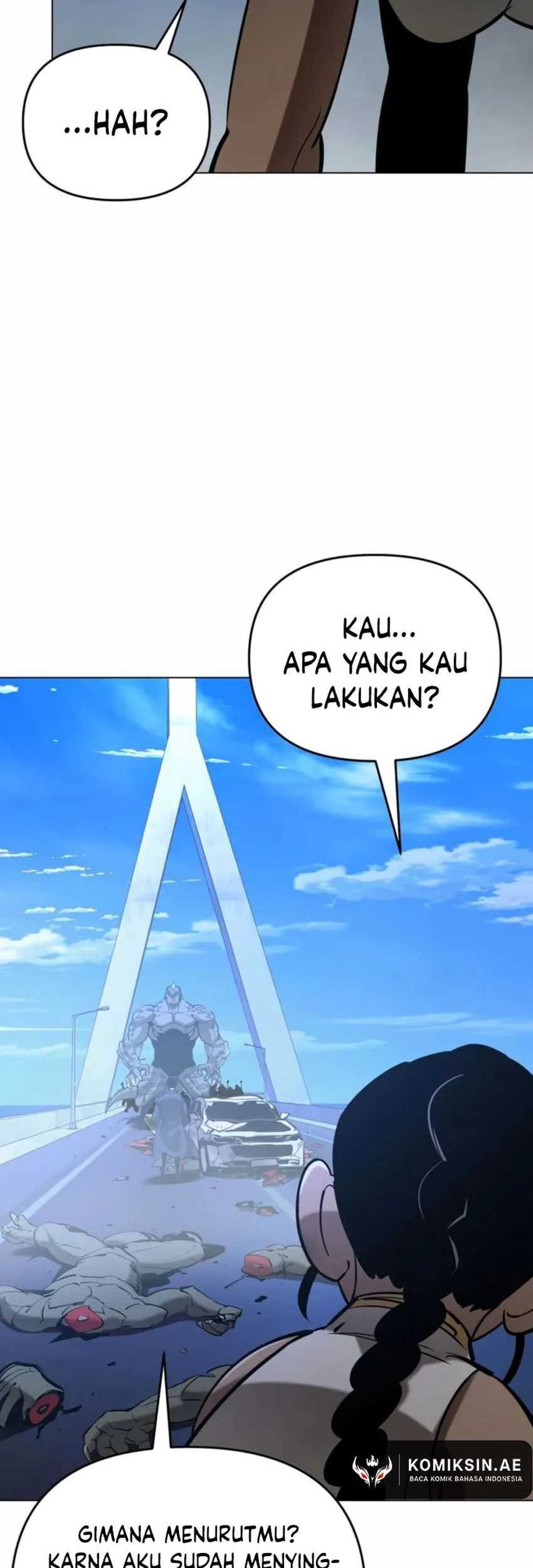 The Return Of Apocalypses Tyrant Chapter 39 Gambar 23