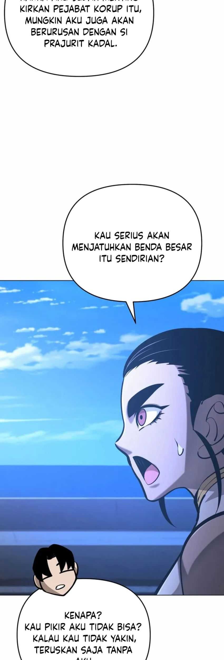 The Return Of Apocalypses Tyrant Chapter 39 Gambar 24