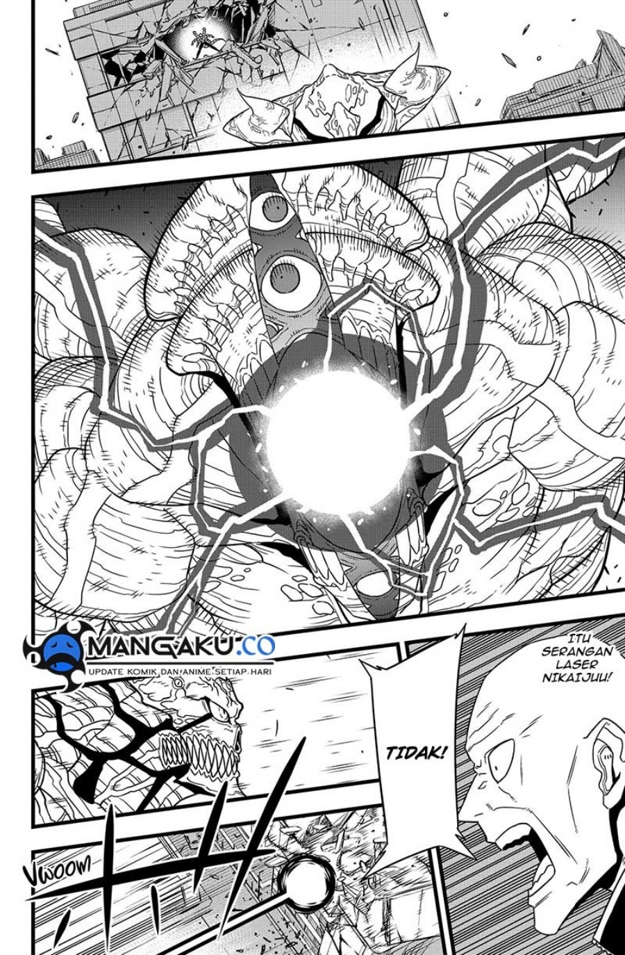8Kaijuu Chapter 122 Gambar 11