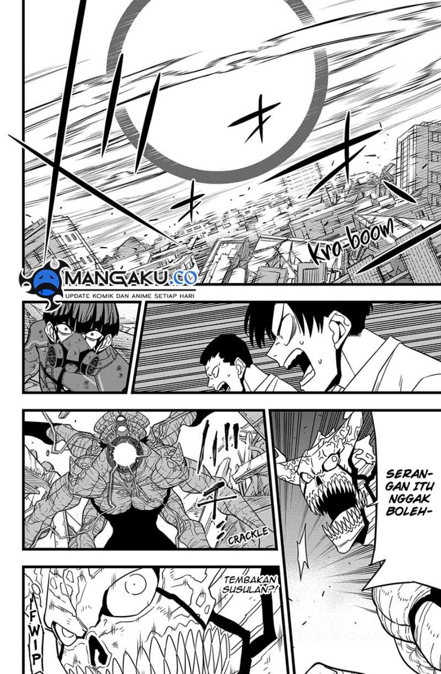 8Kaijuu Chapter 122 Gambar 13