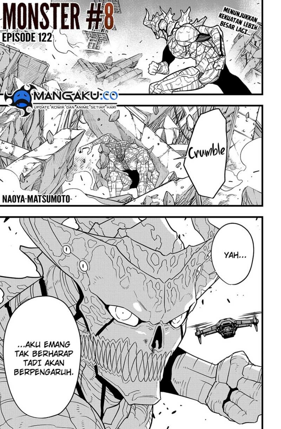 Baca Manga 8Kaijuu Chapter 122 Gambar 2