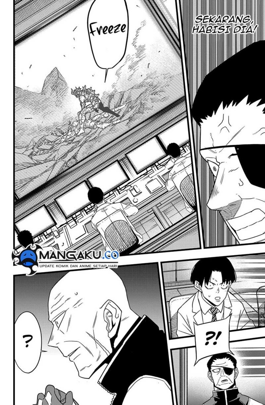 8Kaijuu Chapter 122 Gambar 24
