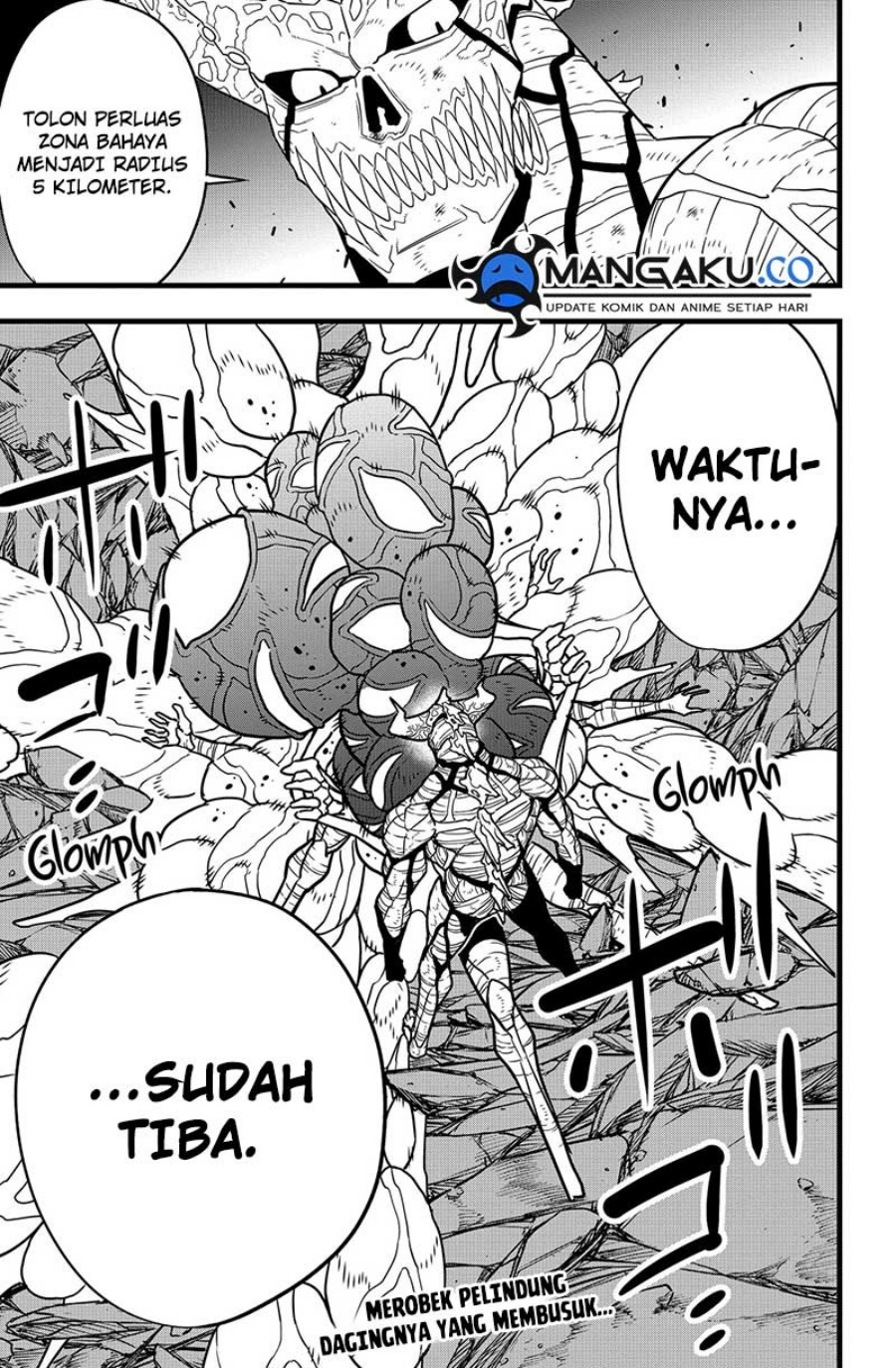 8Kaijuu Chapter 122 Gambar 25