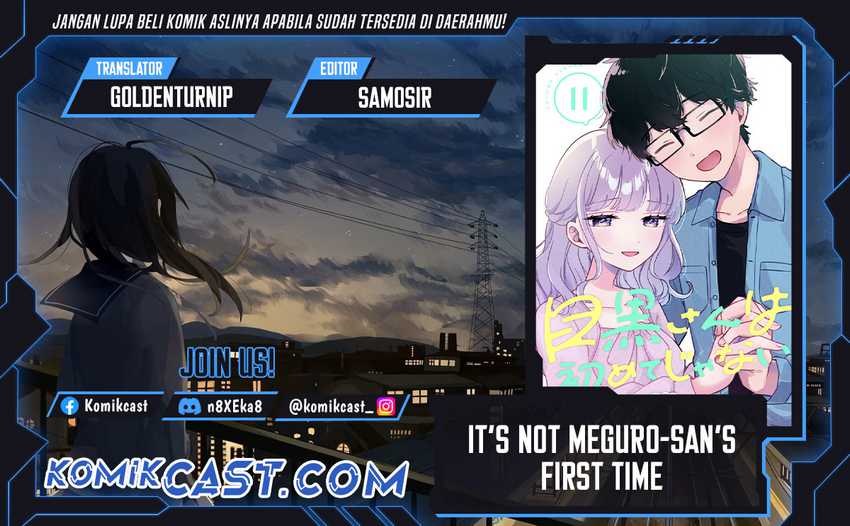 Baca Komik It’s Not Meguro-san’s First Time Chapter 78 Gambar 1