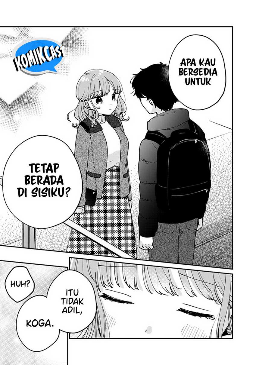 It’s Not Meguro-san’s First Time Chapter 78 Gambar 10