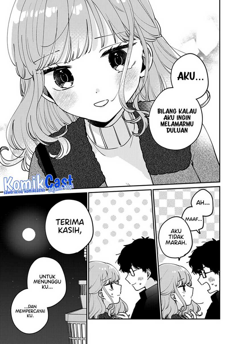 It’s Not Meguro-san’s First Time Chapter 78 Gambar 12