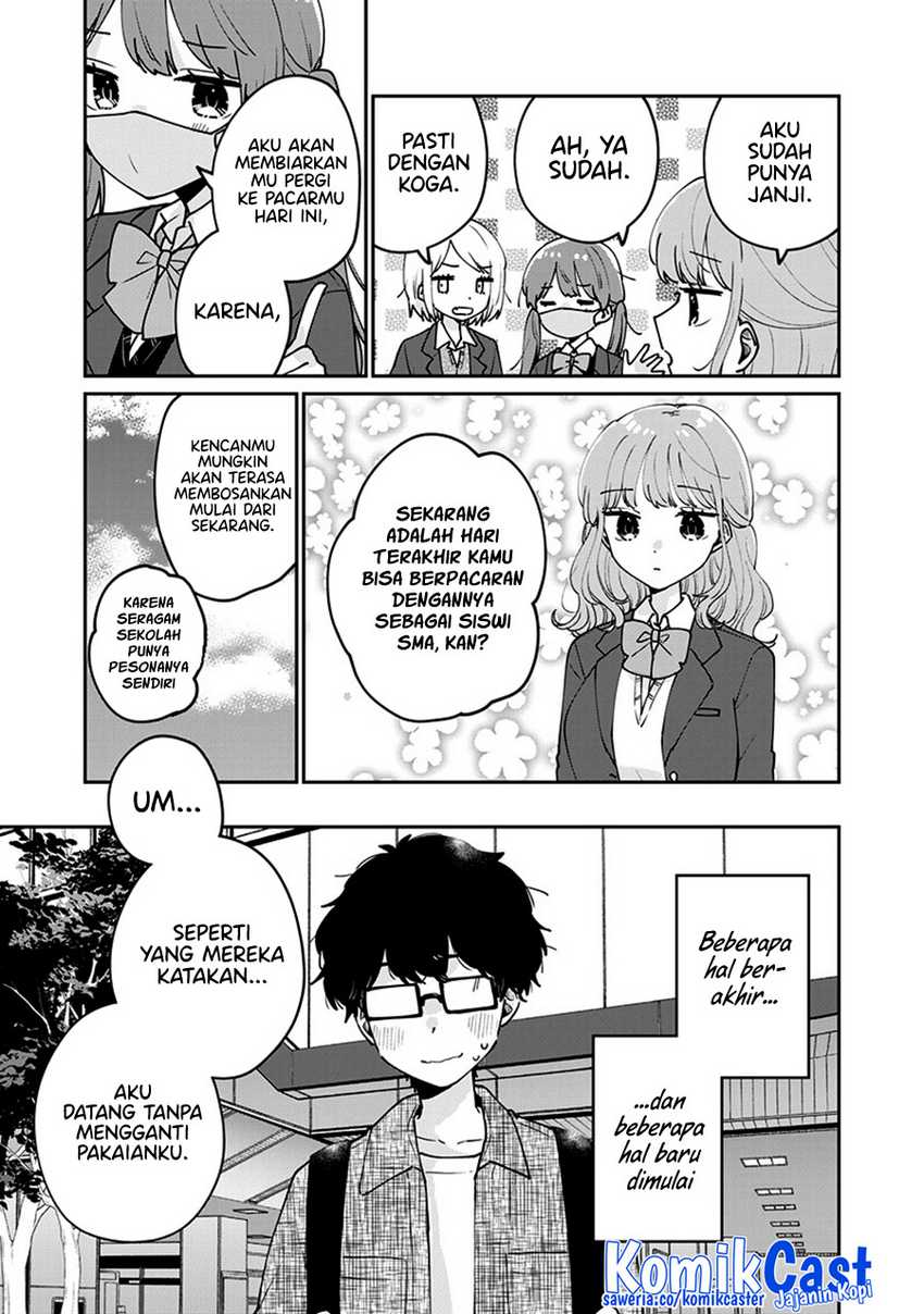It’s Not Meguro-san’s First Time Chapter 78 Gambar 16