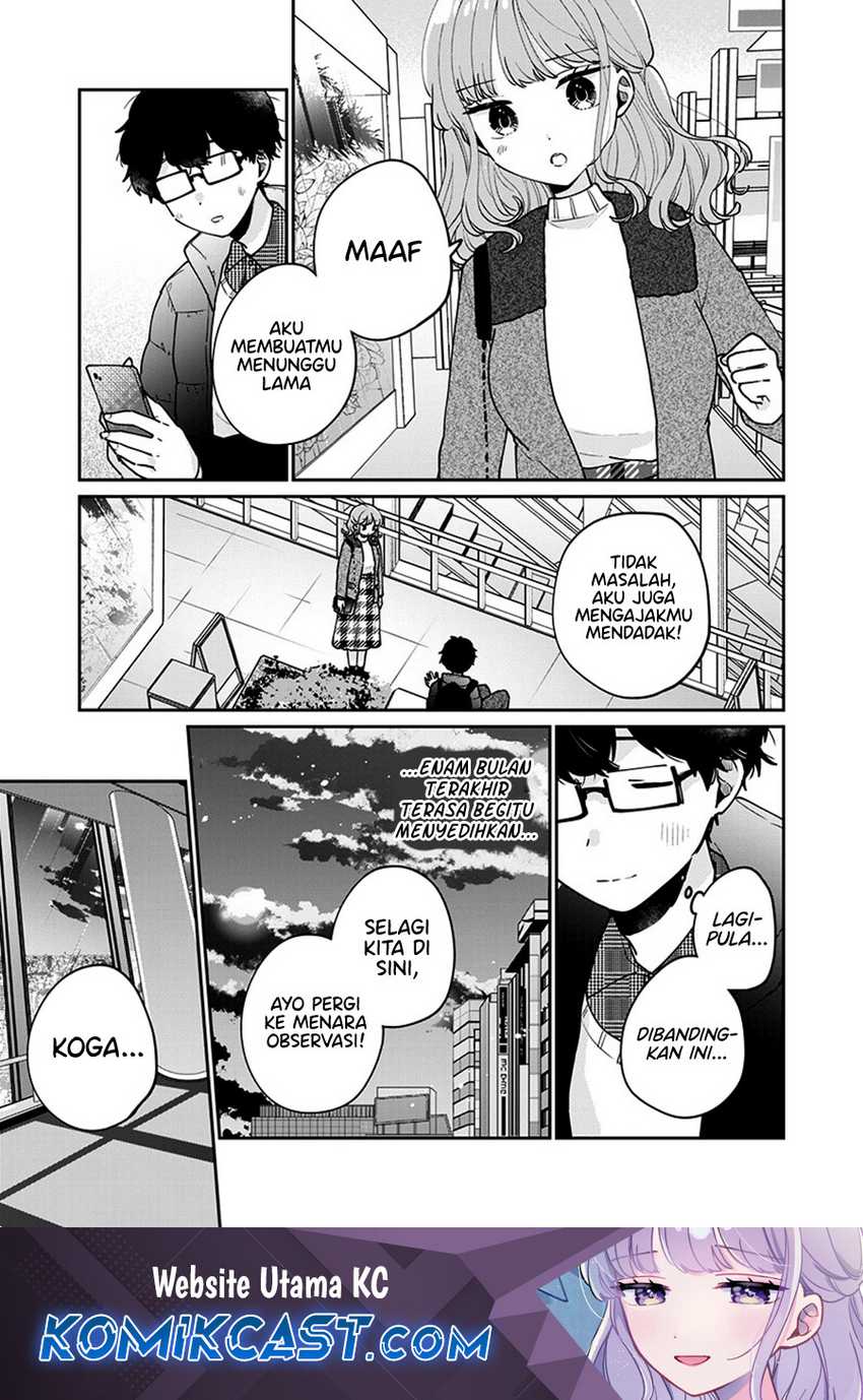 Baca Manga It’s Not Meguro-san’s First Time Chapter 78 Gambar 2