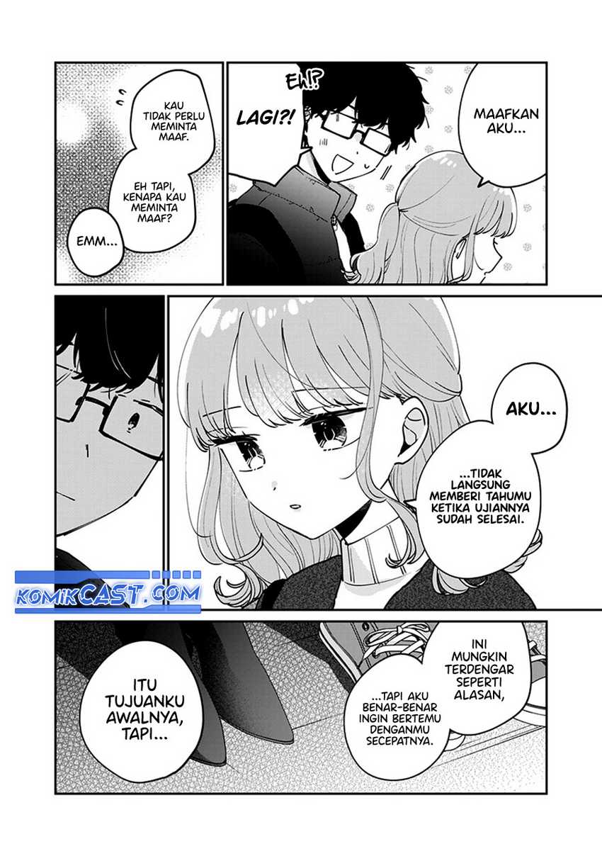 It’s Not Meguro-san’s First Time Chapter 78 Gambar 3
