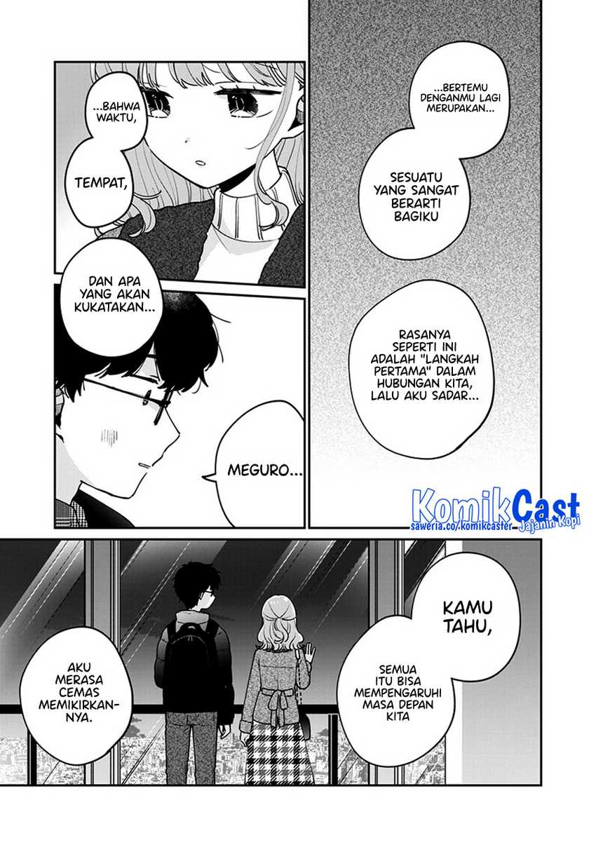 It’s Not Meguro-san’s First Time Chapter 78 Gambar 4