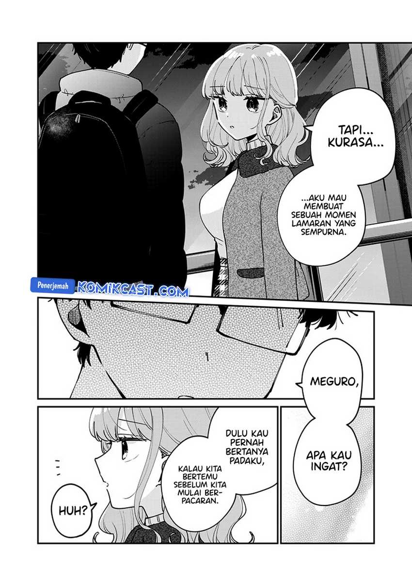 It’s Not Meguro-san’s First Time Chapter 78 Gambar 5