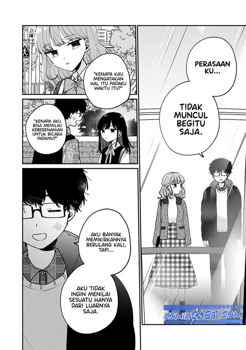 It’s Not Meguro-san’s First Time Chapter 78 Gambar 7