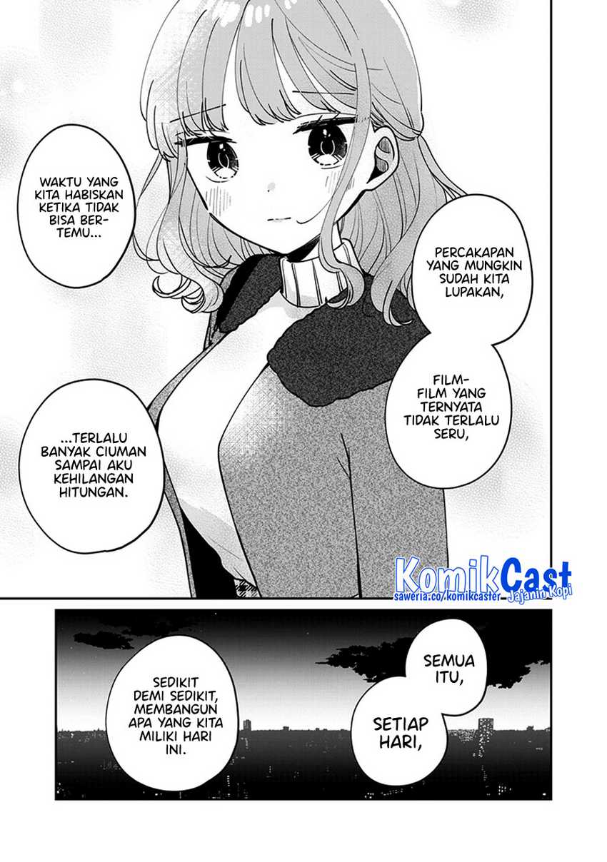 It’s Not Meguro-san’s First Time Chapter 78 Gambar 8