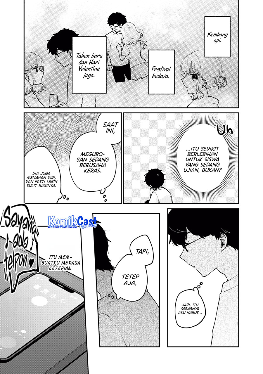 It’s Not Meguro-san’s First Time Chapter 72 Gambar 10