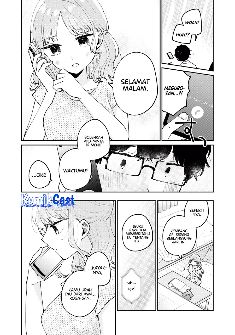 It’s Not Meguro-san’s First Time Chapter 72 Gambar 11