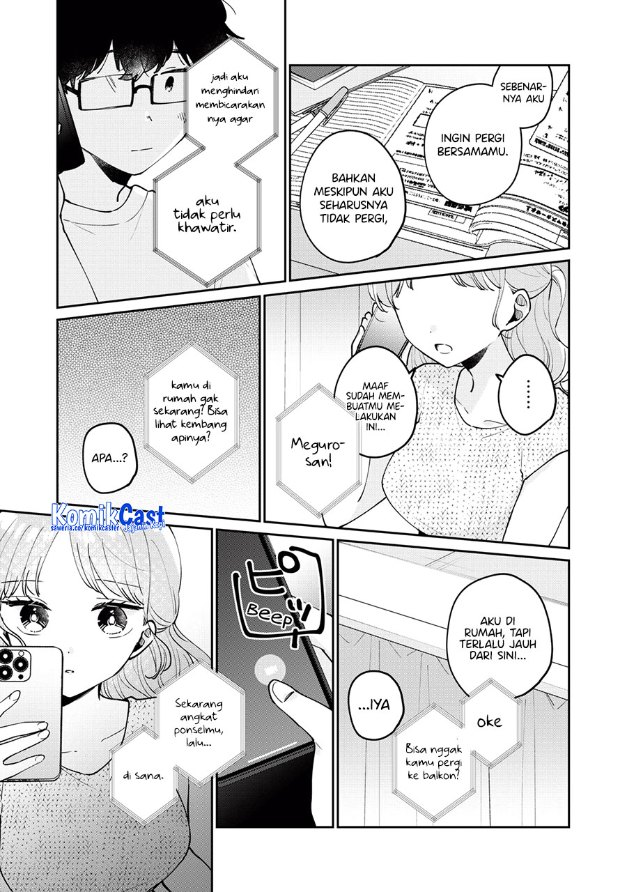 It’s Not Meguro-san’s First Time Chapter 72 Gambar 12