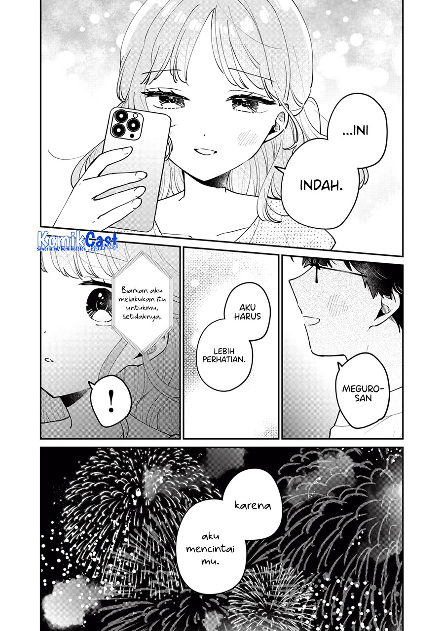 It’s Not Meguro-san’s First Time Chapter 72 Gambar 14