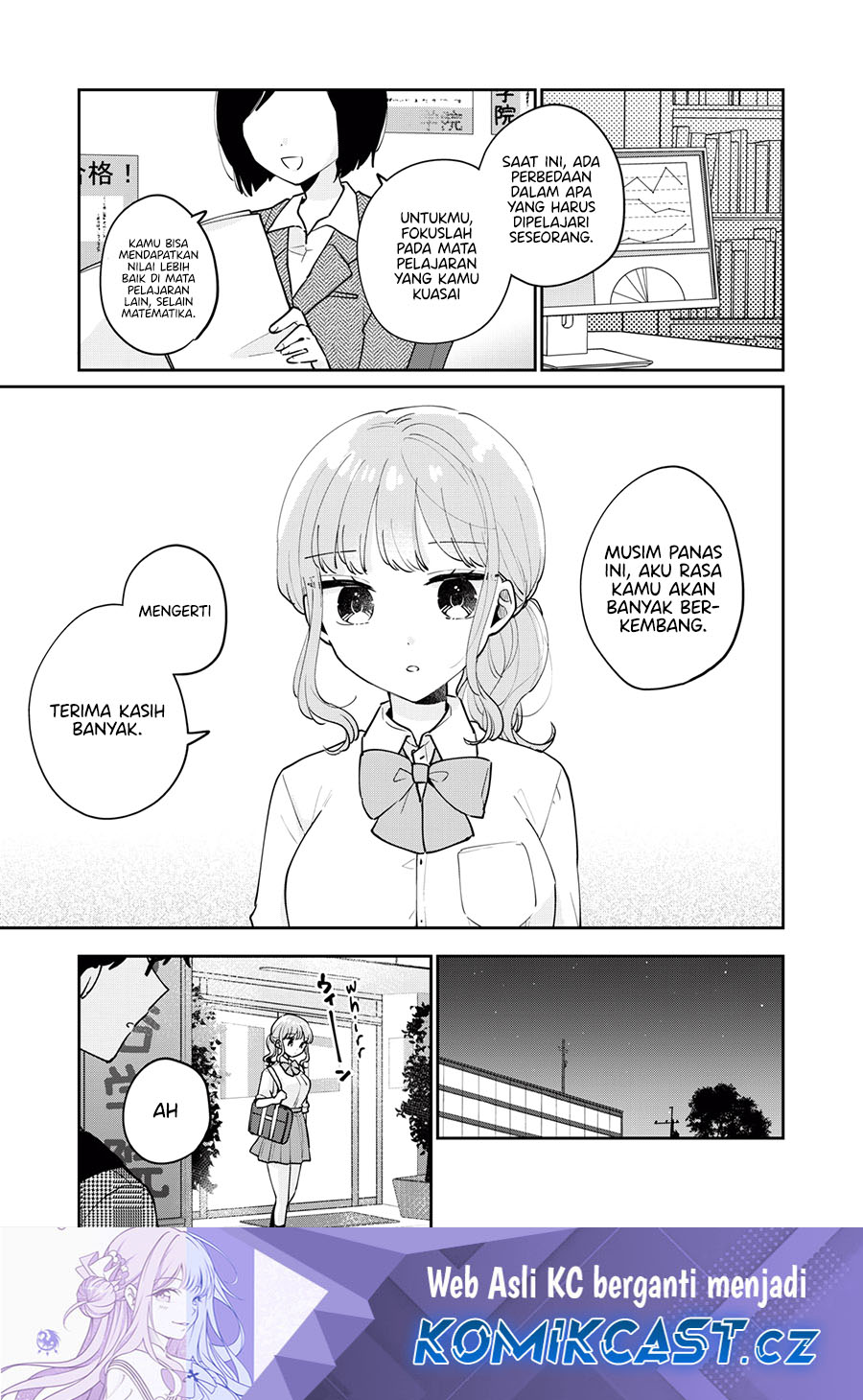 Baca Manga It’s Not Meguro-san’s First Time Chapter 72 Gambar 2