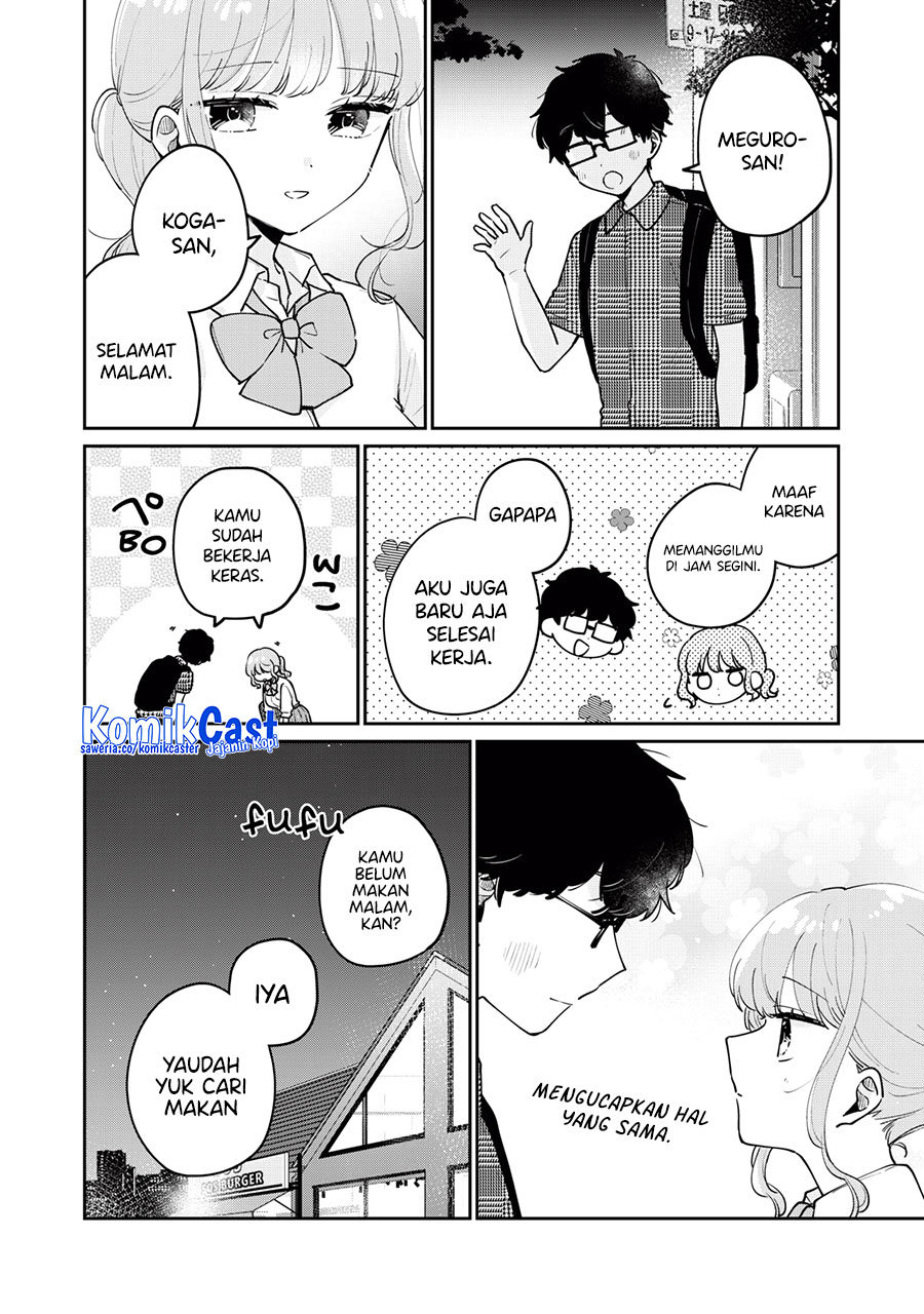 It’s Not Meguro-san’s First Time Chapter 72 Gambar 3