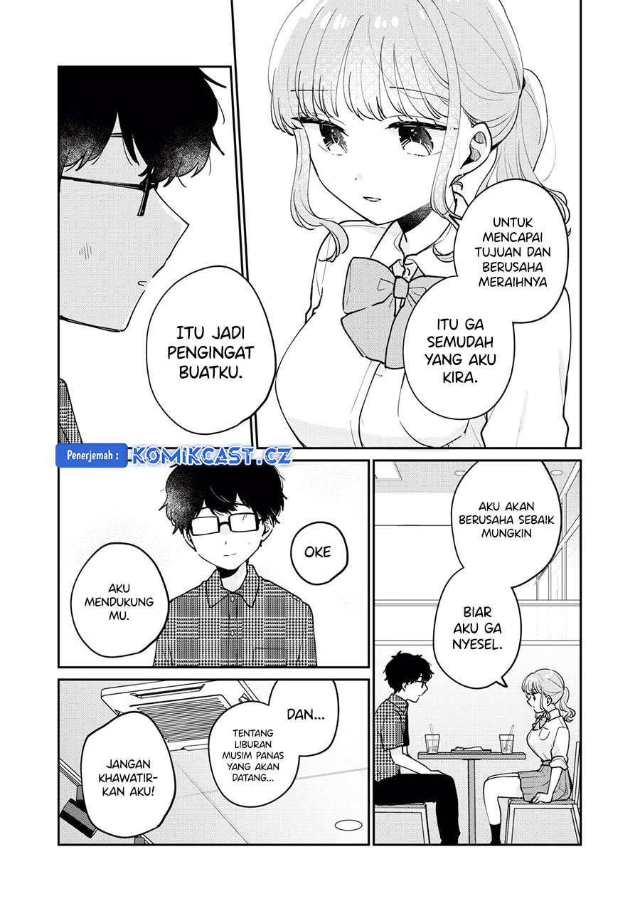 It’s Not Meguro-san’s First Time Chapter 72 Gambar 7