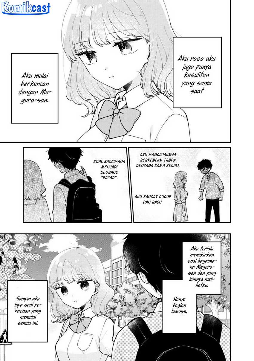 It’s Not Meguro-san’s First Time Chapter 70 Gambar 12