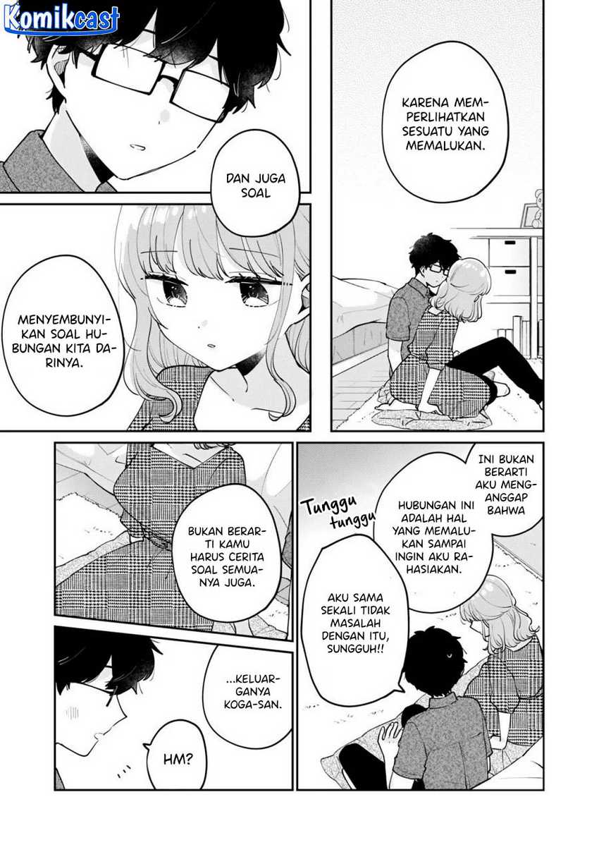 It’s Not Meguro-san’s First Time Chapter 69 Gambar 10