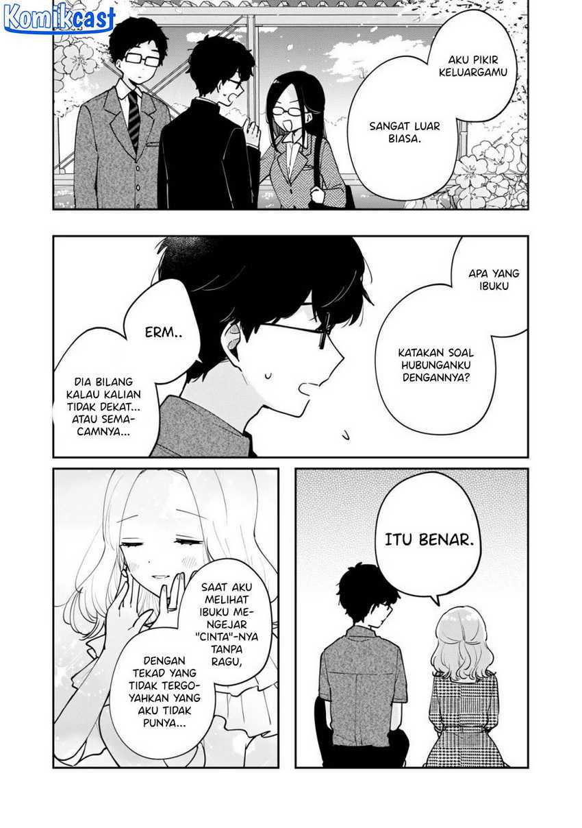 It’s Not Meguro-san’s First Time Chapter 69 Gambar 11