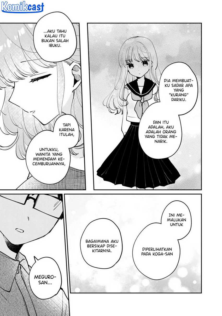 It’s Not Meguro-san’s First Time Chapter 69 Gambar 12